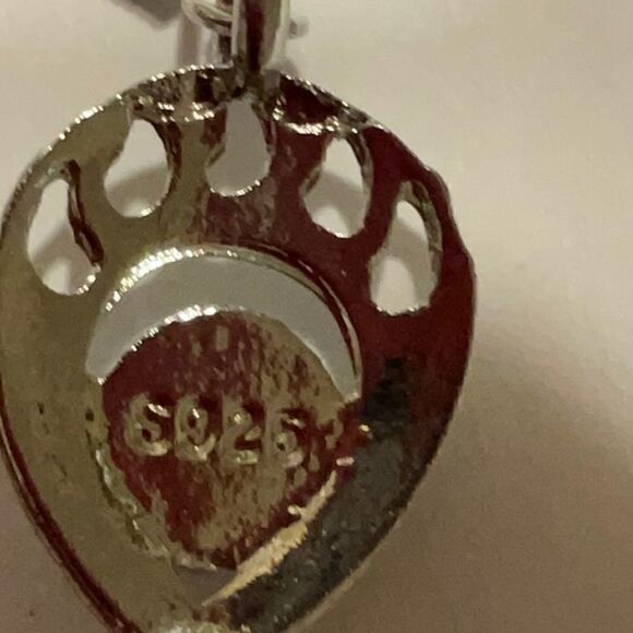 Sterling silver southwestern earrings NWT - Picture 3 of 3